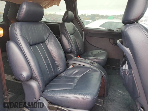2001 Chrysler Town & Country LXi with VIN 2C4GP54L21R342004, listed as a Copart auction lot 80825364 with 153,433 mi miles and Salvage Title. Bid and sale history available at DreamBid. Image 11.