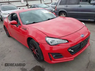 2018 Subaru BRZ Limited with VIN JF1ZCAC11J9603096, listed as a IAAI auction lot 41328652 with 21,842 mi miles. Bid and sale history available at carsss.com. Image 1.