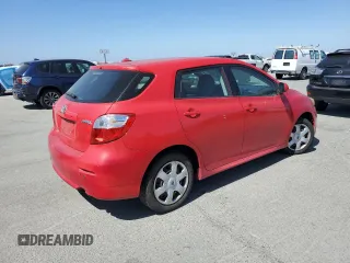 2009 Toyota Matrix z VIN 2T1KU40E59C173175, wystawiony jako Copart lot #60565805 z przebiegiem 86 746 mil mil oraz Szkoda całkowita • Salvage title. Historia ofert i sprzedaży dostępna na DreamBid. Obrazek 3.