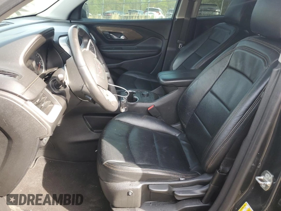 2018 GMC Terrain SLE with VIN 3GKALMEV9JL179204, listed as a Copart auction lot 52967215 with 177,963 mi miles and Salvage Title. Bid and sale history available at carsss.com. Image 7.