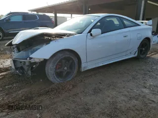 2005 Toyota Celica GTS with VIN JTDDY38T750075120, listed as a Copart auction lot 78483524 with 166,034 mi miles and Salvage Title. Bid and sale history available at carsss.com. Image 1.
