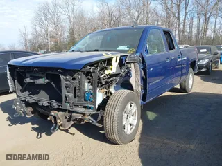 2015 Chevrolet Silverado 1500 LT with VIN 1GCVKREH4FZ257122, listed as a IAAI auction lot 41641364 with 123,243 mi miles. Bid and sale history available at carsss.com. Image 18.