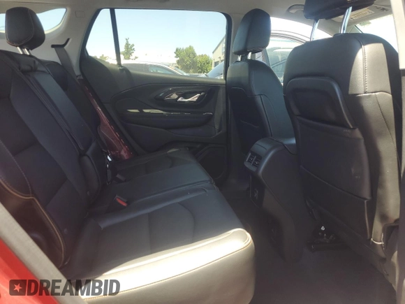 2024 GMC Terrain AT4 with VIN 3GKALYEG8RL211032, listed as a Copart auction lot 61607795 with 17,251 mi miles and Salvage title. Bid and sale history available at DreamBid. Image 11.