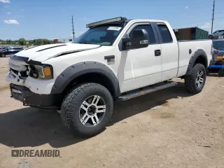 2007 Ford F-150 XLT with VIN 1FTPX14V87FA88759, listed as a Copart auction lot 57173705 with 180,308 mi miles and Salvage title. Bid and sale history available at DreamBid. Image 1.
