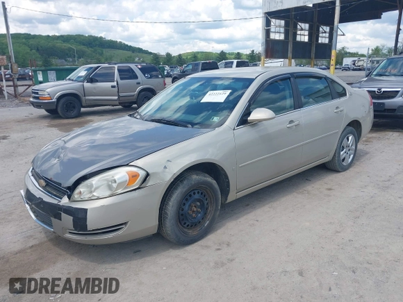 2008 Chevrolet Impala LS with VIN 2G1WB58K589228609, listed as a IAAI auction lot 42222129 with 269,046 mi miles and . Bid and sale history available at DreamBid. Image 2.