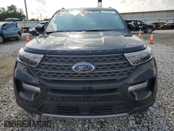 2023 Ford Explorer XLT с VIN 1FMSK8DHXPGA65341, выставлен на аукционе Copart как лот 61634435 с пробегом 32 455 миль миль и Списание • Salvage title. История ставок и продаж доступна на DreamBid. Изображение 5.
