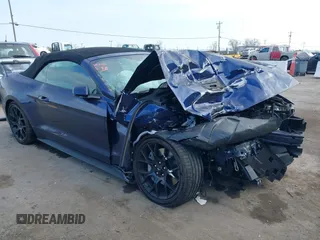 2019 Ford Mustang EcoBoost with VIN 1FATP8UH6K5118864, listed as a IAAI auction lot 41461842 with Not Provided miles. Bid and sale history available at carsss.com. Image 1.