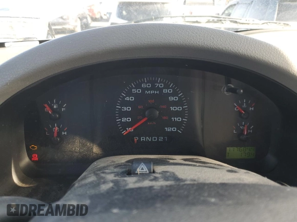 2004 Ford F-150 XL with VIN 1FTRF14W14NC15602, listed as a Copart auction lot 42381205 with 117,684 mi miles and Clean Title. Bid and sale history available at DreamBid. Image 9.
