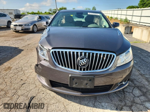 2013 Buick LaCrosse Touring с VIN 1G4GJ5E32DF245263, выставлен на аукционе Copart как лот 61476805 с пробегом 38 048 миль миль и Списание • Salvage title. История ставок и продаж доступна на DreamBid. Изображение 5.