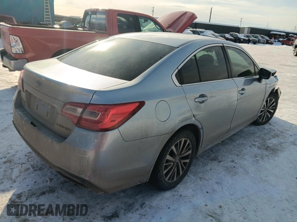 2018 Subaru Legacy with VIN 4S3BNAB67J3036947, listed as a Copart auction lot 49056925 with 0 mi miles and Salvage Title. Bid and sale history available at carsss.com. Image 3.