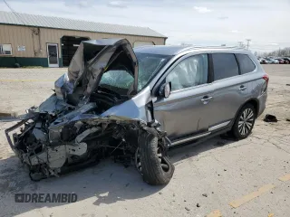 2019 Mitsubishi Outlander ES with VIN JA4AZ3A35KZ026087, listed as a Copart auction lot 51302675 with Not provided miles and Clean title. Bid and sale history available at DreamBid. Image 1.