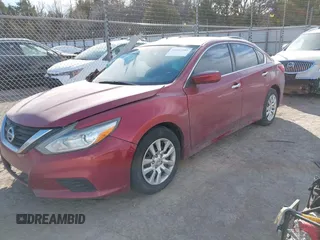 2016 Nissan Altima S with VIN 1N4AL3AP9GN379818, listed as a IAAI auction lot 41685681 with 185,637 mi miles and . Bid and sale history available at carsss.com. Image 2.