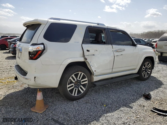2023 Toyota 4Runner Limited with VIN JTEDU5JR7P5295218, listed as a Copart auction lot 49081675 with 13,252 mi miles and Salvage Title. Bid and sale history available at carsss.com. Image 3.