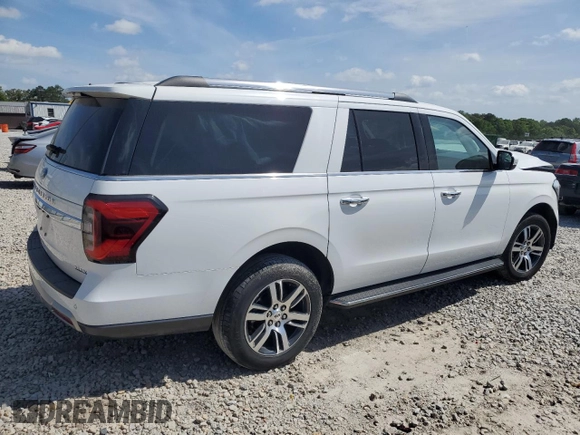 2023 Ford Expedition Max Limited with VIN 1FMJK1K87PEA40415, listed as a Copart auction lot 53718755 with 60,840 mi miles and Clean Title. Bid and sale history available at DreamBid. Image 3.