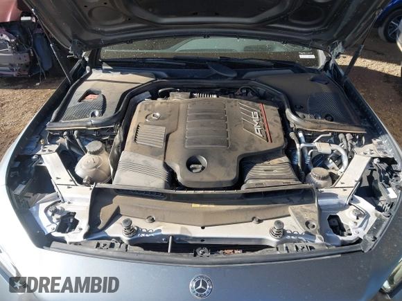 2020 Mercedes-Benz CLS with VIN WDD2J6BB0LA049565, listed as a IAAI auction lot 41398330 with 57,748 mi miles. Bid and sale history available at carsss.com. Image 10.
