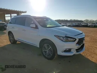 2016 Infiniti QX60 with VIN 5N1AL0MM4GC512583, listed as a Copart auction lot 85590684 with 148,034 mi miles and Salvage Title. Bid and sale history available at DreamBid. Image 14.