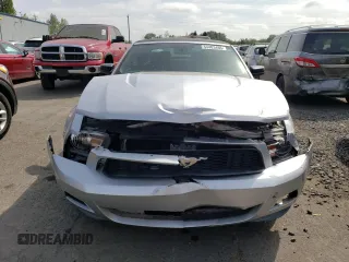 2012 Ford Mustang V6 with VIN 1ZVBP8EM2C5232635, listed as a Copart auction lot 54403495 with 69,880 mi miles and Salvage title. Bid and sale history available at DreamBid. Image 5.