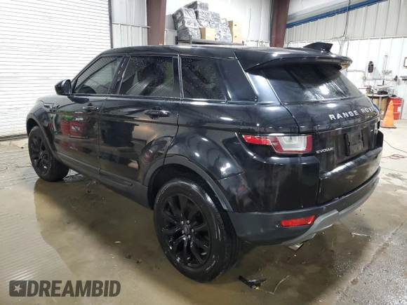 2019 Land Rover Range Rover Evoque SE with VIN SALVP2RX4KH327933, listed as a Copart auction lot 46144205 with 68,086 mi miles and Salvage title. Bid and sale history available at DreamBid. Image 2.