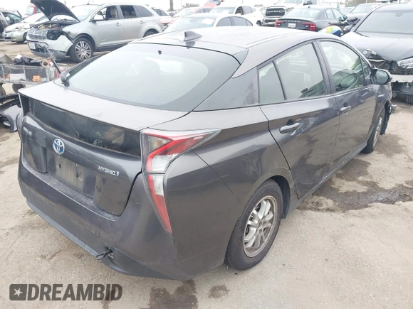 2016 Toyota Prius Two z VIN JTDKBRFU2G3508593, wystawiony jako IAAI lot #42248961 z przebiegiem 54 043 mil mil oraz . Historia ofert i sprzedaży dostępna na DreamBid. Obrazek 4.
