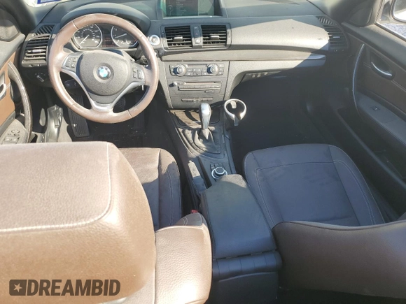 2013 BMW 1 Series 128i with VIN WBAUL7C53DVU09950, listed as a Copart auction lot 77703764 with 94,378 mi miles and Salvage title. Bid and sale history available at DreamBid. Image 8.