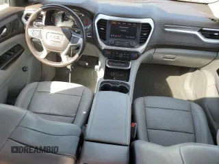 2020 GMC Acadia SLT with VIN 1GKKNMLS7LZ196022, listed as a Copart auction lot 49728685 with 73,598 mi miles and Salvage Title. Bid and sale history available at DreamBid. Image 8.