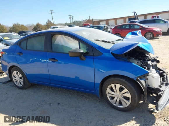 2022 Nissan Versa S with VIN 3N1CN8DV0NL861808, listed as a IAAI auction lot 41659518 with 56,857 mi miles and . Bid and sale history available at DreamBid. Image 13.