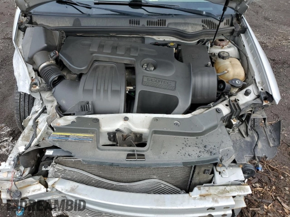 2005 Chevrolet Cobalt with VIN 1G1AK52F957564296, listed as a Copart auction lot 51841085 with 84,675 mi miles and Salvage Title. Bid and sale history available at DreamBid. Image 12.