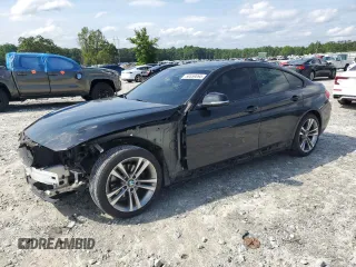 2017 BMW 4 Series 430i with VIN WBA4F7C55HG438142, listed as a Copart auction lot 58359095 with 87,940 mi miles and Salvage title. Bid and sale history available at DreamBid. Image 1.