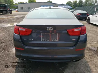 2015 Kia Optima LX with VIN 5XXGM4A70FG424291, listed as a Copart auction lot 60291265 with 273,391 mi miles and Clean title. Bid and sale history available at DreamBid. Image 6.