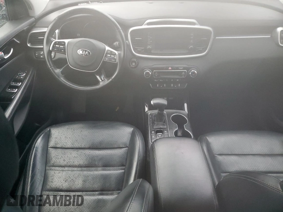 2020 Kia Sorento EX with VIN 5XYPHDA53LG683724, listed as a Copart auction lot 81380354 with 46,400 mi miles and Salvage Title. Bid and sale history available at DreamBid. Image 8.