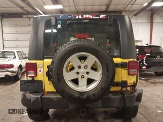 2008 Jeep Wrangler X with VIN 1J8FA24108L597093, listed as a IAAI auction lot 42401363 with 215,424 mi miles and . Bid and sale history available at DreamBid. Image 17.