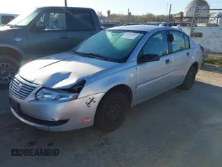 2005 Saturn ION ION 1 z VIN 1G8AF52F85Z159993, wystawiony jako IAAI lot #41814985 z przebiegiem 208 399 mil mil oraz . Historia ofert i sprzedaży dostępna na DreamBid. Obrazek 2.