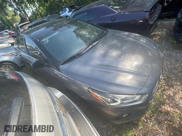 2018 Hyundai Sonata SE with VIN 5NPE24AF9JH613295, listed as a Copart auction lot 54958675 with 121,044 mi miles and Salvage Title. Bid and sale history available at carsss.com. Image 1.