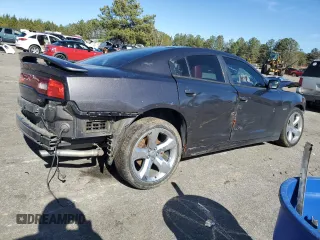 2013 Dodge Charger RT with VIN 2C3CDXCT9DH690739, listed as a Copart auction lot 89073835 with 0 mi miles and Salvage Title. Bid and sale history available at carsss.com. Image 3.