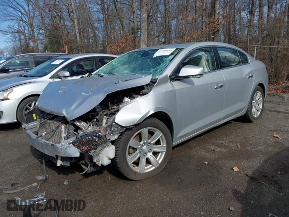 2011 Buick LaCrosse CXL with VIN 1G4GC5ECXBF180217, listed as a IAAI auction lot 41799994 with 245,649 mi miles. Bid and sale history available at carsss.com. Image 2.