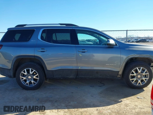 2022 GMC Acadia SLT with VIN 1GKKNMLS5NZ116462, listed as a IAAI auction lot 41195773 with 73,759 mi miles. Bid and sale history available at carsss.com. Image 14.