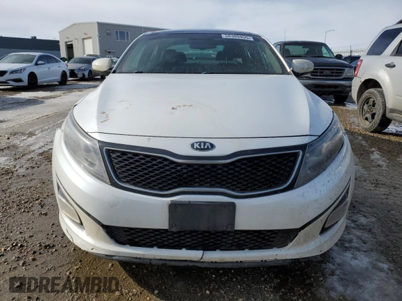 2015 Kia Optima EX with VIN KNAGN4A74F5555013, listed as a Copart auction lot 50309455 with 254,278 mi miles and Clean Title. Bid and sale history available at DreamBid. Image 5.