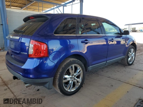 2013 Ford Edge Limited z VIN 2FMDK3KC8DBB65251, wystawiony jako Copart lot #58013875 z przebiegiem 193 752 mil mil oraz Czysty tytuł • Clean title. Historia ofert i sprzedaży dostępna na DreamBid. Obrazek 3.