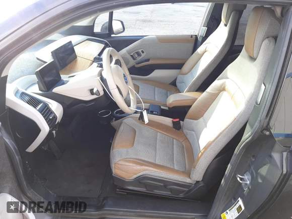 2016 BMW i3 with VIN WBY1Z4C58GV506891, listed as a Copart auction lot 72815882 with 58,103 mi miles. Bid and sale history available at carsss.com. Image 7.