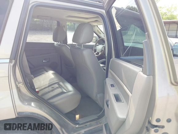 2006 Jeep Grand Cherokee Limited with VIN 1J8HS58N16C126913, listed as a IAAI auction lot 42462618 with 207,659 mi miles and . Bid and sale history available at DreamBid. Image 8.
