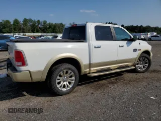 2015 Ram 1500 Laramie Limited z VIN 1C6RR7PM3FS704552, wystawiony jako Copart lot #60186175 z przebiegiem 179 818 mil mil oraz Czysty tytuł • Clean title. Historia ofert i sprzedaży dostępna na DreamBid. Obrazek 3.