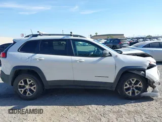 2017 Jeep Cherokee Trailhawk L Plus z VIN 1C4PJMBS1HD217370, wystawiony jako IAAI lot #42486588 z przebiegiem 108 695 mil mil oraz . Historia ofert i sprzedaży dostępna na DreamBid. Obrazek 13.