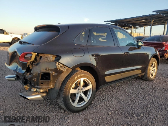 2017 Porsche Macan with VIN WP1AA2A51HLB00902, listed as a Copart auction lot 54910635 with 66,129 mi miles and Salvage title. Bid and sale history available at DreamBid. Image 3.