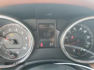 2011 Jeep Grand Cherokee Overland Summit with VIN 1J4RR6GT1BC617435, listed as a Copart auction lot 47730105 with 203,408 mi miles and Salvage Title. Bid and sale history available at carsss.com. Image 9.