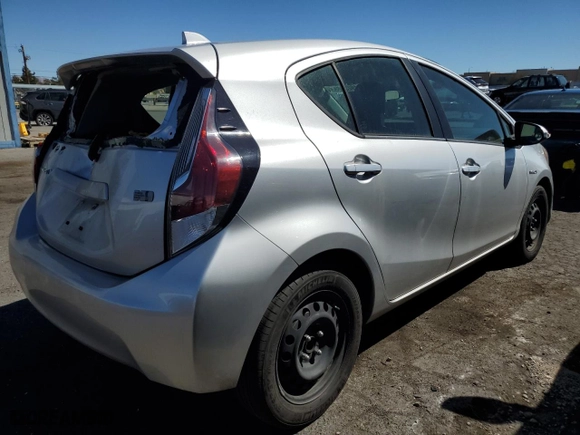 2015 Toyota Prius c One with VIN JTDKDTB30F1099699, listed as a Copart auction lot 49233655 with 106,041 mi miles and Salvage Title. Bid and sale history available at carsss.com. Image 3.