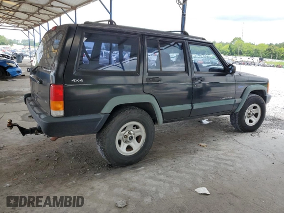 1997 Jeep Cherokee Sport с VIN 1J4FJ68S5VL593080, выставлен на аукционе Copart как лот 61062955 с пробегом 193 651 миль миль и Чистый • Clean title. История ставок и продаж доступна на DreamBid. Изображение 3.