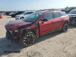 2024 Chevrolet Blazer EV eAWD RS z VIN 3GNKDCRJ4RS164939, wystawiony jako Copart lot #56317195 z przebiegiem 2020 mil mil oraz Szkody całkowita. Historia ofert i sprzedaży dostępna na DreamBid. Obrazek 1.