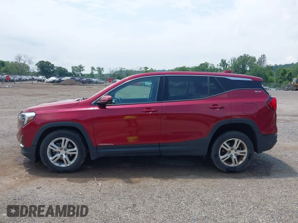 2019 GMC Terrain SLE with VIN 3GKALMEV4KL108753, listed as a IAAI auction lot 42558445 with 66,025 mi miles and . Bid and sale history available at DreamBid. Image 15.