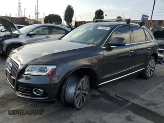 2015 Audi Q5 Hybrid Prestige with VIN WA1C8AFP9FA031177, listed as a Copart auction lot 76412954 with 85,254 mi miles and Salvage title. Bid and sale history available at DreamBid. Image 1.