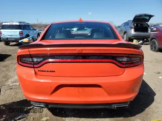 2020 Dodge Charger SXT with VIN 2C3CDXBG2LH200192, listed as a Copart auction lot 52321355 with 54,104 mi miles and Salvage Title. Bid and sale history available at carsss.com. Image 6.